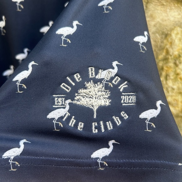 Puma Performance Avian Polo in Navy/White Size Medium - Picture 4 of 4